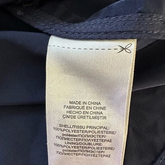 LAUREN RALPH LAUREN Women's Drawstring Waist Button Up Jacket Top TEDO sz S - Picture 8 of 8